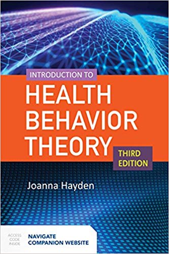 Introduction to Health Behavior Theory 3rd Edition